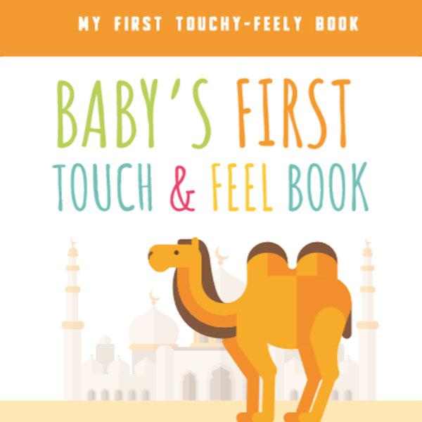 Baby's First Islamic Touch and Feel Book - Salam Occasions - Little Muslim Books