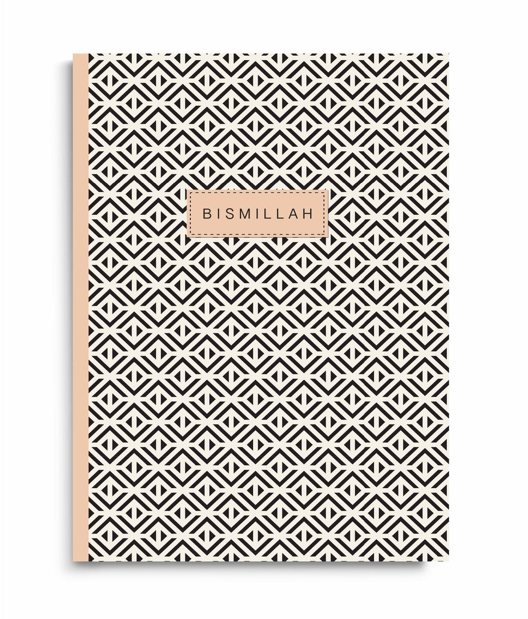 Bismillah Beige - Perfect Bound Notebook - Salam Occasions - Islamic Moments