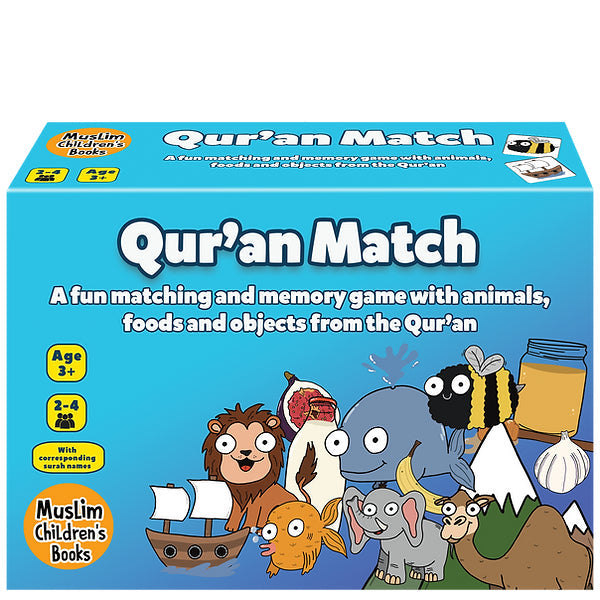 Qu'ran Match Game