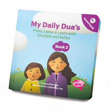 Load image into Gallery viewer, My Daily Dua’s Story Sound Book 2
