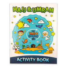 Load image into Gallery viewer, Hajj &amp; Umrah Activity Book
