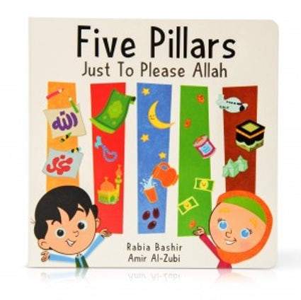Five Pillars Just To Please Allah - Salam Occasions - Kube Publishing