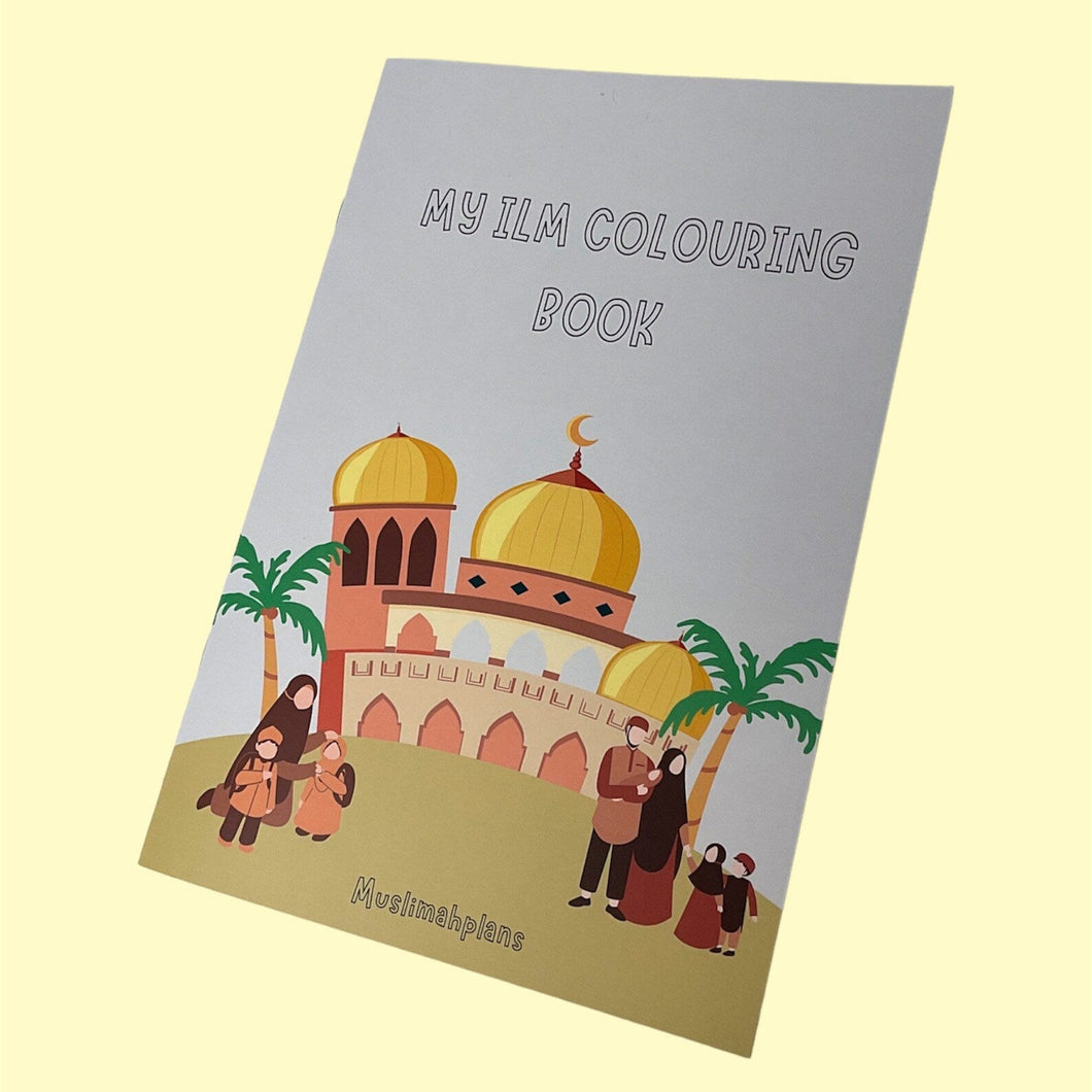 My Ilm Colouring Book