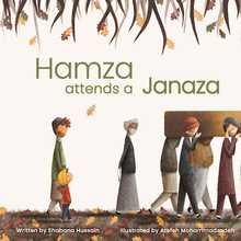 Load image into Gallery viewer, Hamza Attends A Janazah
