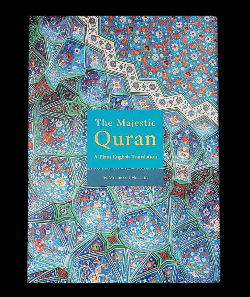 The Majestic Quran (Hardback - Uthmani Script)