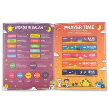 Load image into Gallery viewer, My Salah Mat (Prayer) Activity Book
