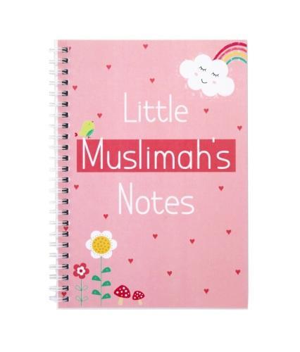 Little Muslimahs Notes - Notebook - Salam Occasions - Islamic Moments