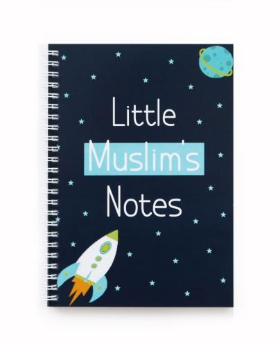 Little Muslims Notes - Notebook - Salam Occasions - Islamic Moments