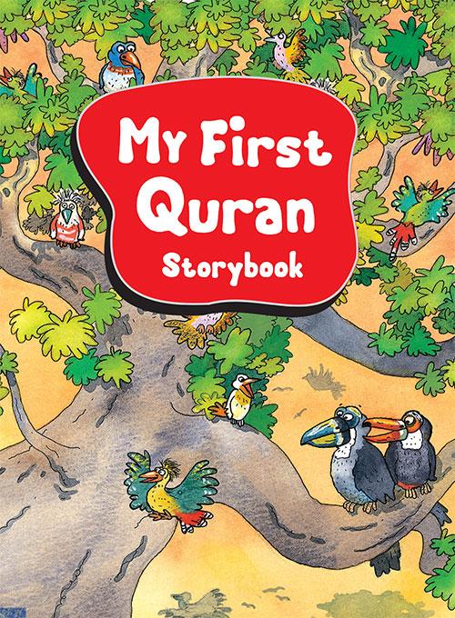 My First Quran Storybook (Hardback)