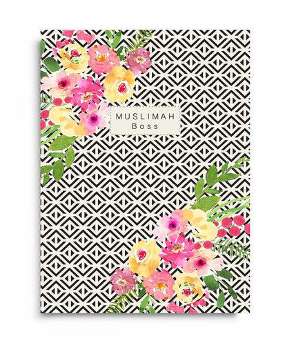 Muslimah Boss - Perfect Bound Notebook - Salam Occasions - Islamic Moments