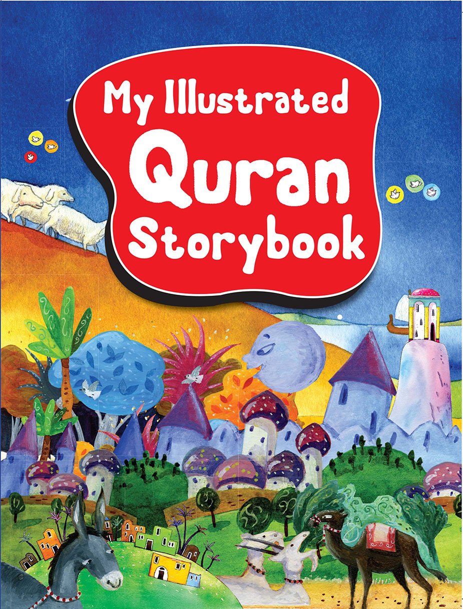 My Illustrated Quran Storybook (Hardback)