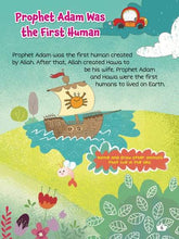 Load image into Gallery viewer, Prophet Adam and the Wicked Iblis Activity Book - Salam Occasions - Salam Occasions
