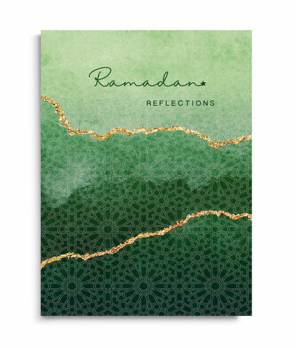 Ramadan Reflections - Perfect Bound Notebook - Salam Occasions - Islamic Moments