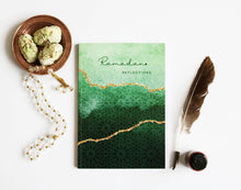 Load image into Gallery viewer, Ramadan Reflections - Perfect Bound Notebook - Salam Occasions - Islamic Moments
