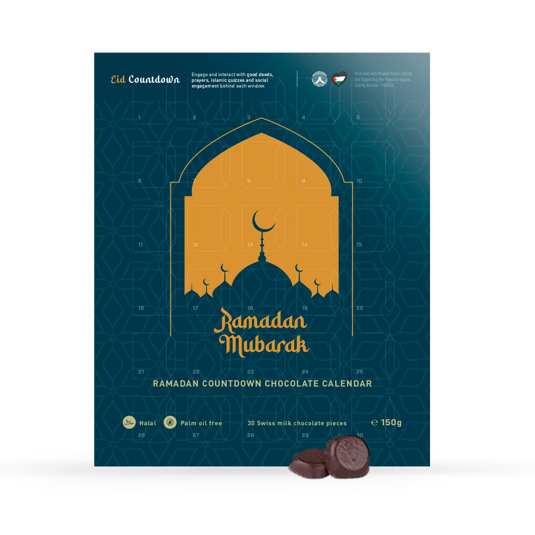 Ramadan Chocolate Advent Calendar