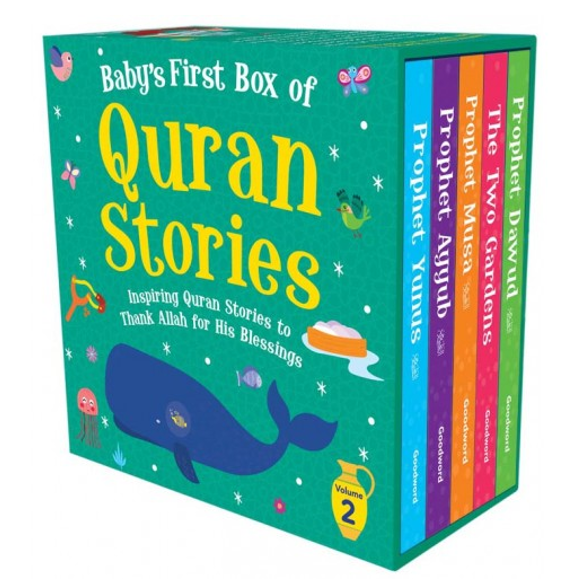 Baby's First Box of Quran Stories - 2
