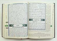 Load image into Gallery viewer, Tajweed Quran with English Translation and Transliteration
