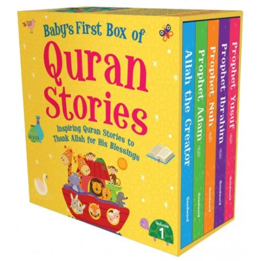 Baby's First Box of Quran Stories - 1