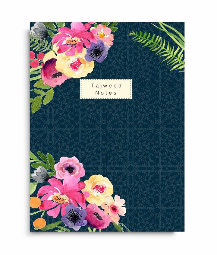 Tajweed Notes - Perfect Bound Notebook - Salam Occasions - Islamic Moments
